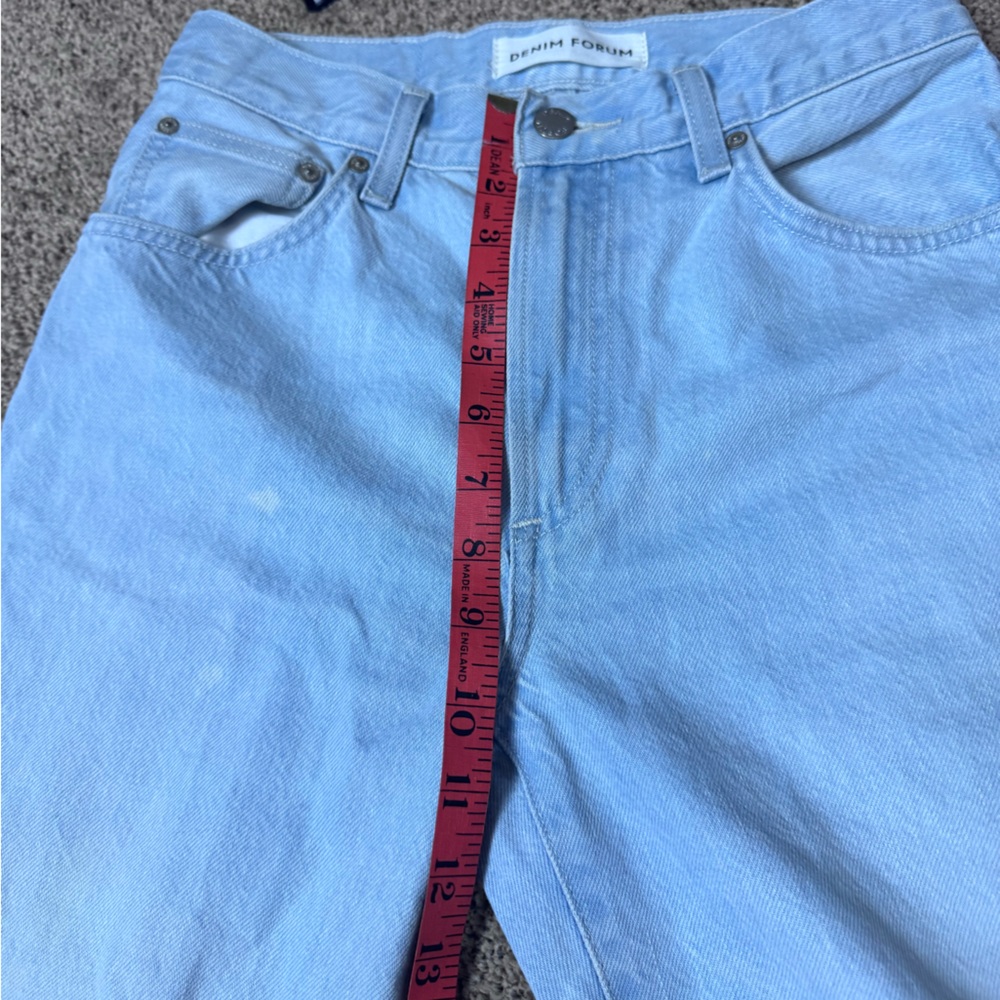 Denim Forum The '90s Marlo Hi-Rise Baggy Jean - Picture 7 of 12